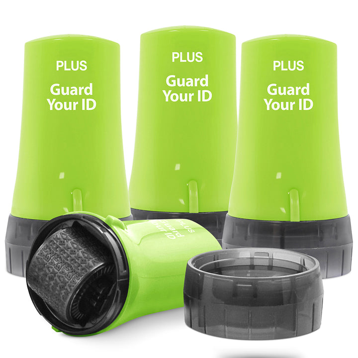 Guard Your ID Advanced 2.0 Roller Security Kit (4-Pack) - Green