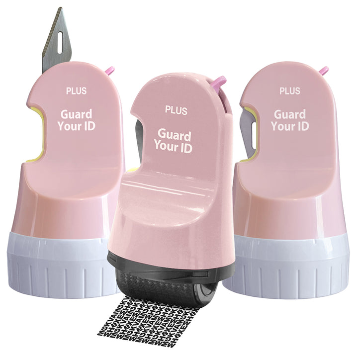 Guard Your ID Wide 3-in-1 Advanced Security Kit (3-Pack) - Light Pink